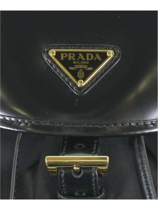 Prada Backpack Black main image 10